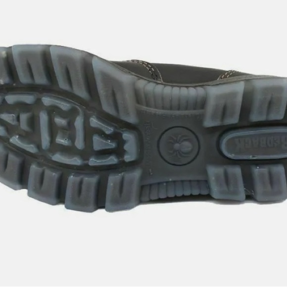 Redback Bobcat Claret Chelsea Style Elastic Sided Soft Toe Work Boots - Picture 4 of 5